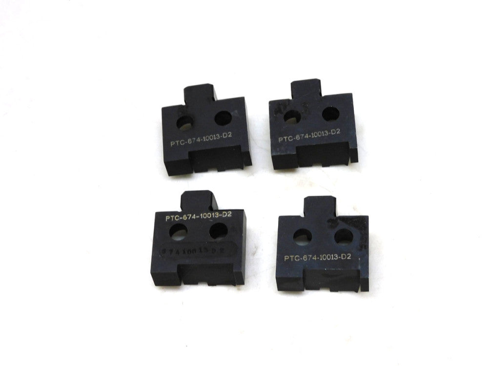 Peterson Tool PTC-674-10013-D2 Anvil Cutter Tool Lot of 4