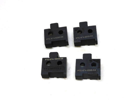 Peterson Tool PTC-674-10013-D2 Anvil Cutter Tool Lot of 4