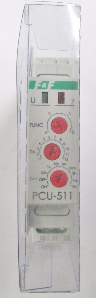F&F Timing Relay PCU 511 UNI