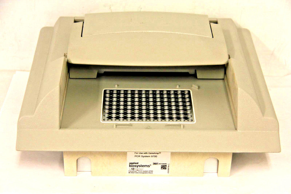 APPLIED BIOSYSTEMS 4314445 GeneAmp PCR System 9700 96-Well Sample Block Module