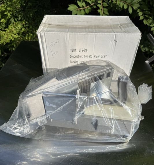 Uniworld UTS-316 Tomato Slicer - 3/16" Slice - New
