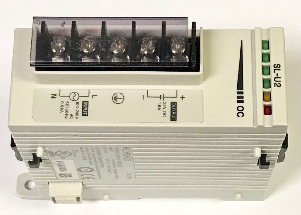 KEYENCE SL-U2 167U2 A3610836 SL U2 Power Supply Module