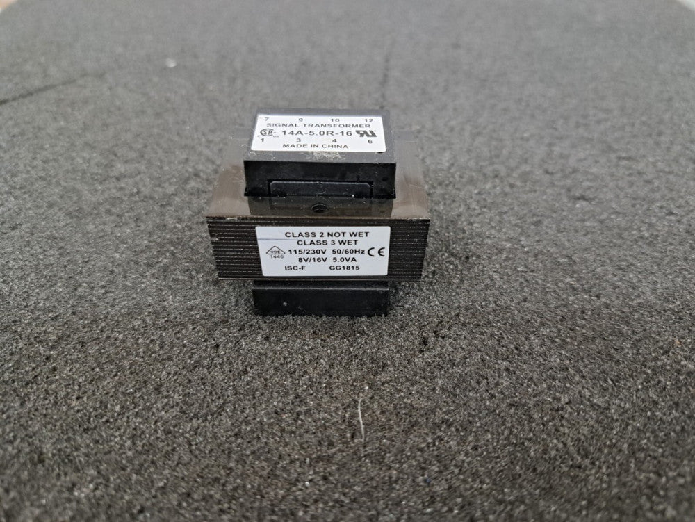 New, Signal Transformer, 14A-5.0R-16, PWR XFMR LAMINATED 5VA
