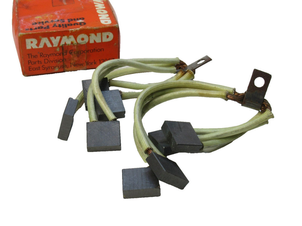 Raymond 570-416/06 Carbon Motor Brush (New - Set of 8)