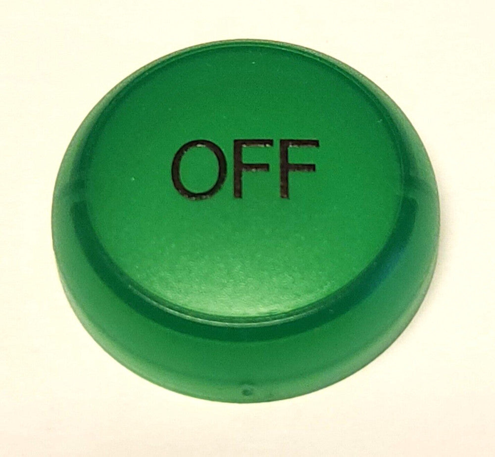 EATON M22 XL G GB5 Green 22mm Indicating Pilot Light Lens Etched OFF M22