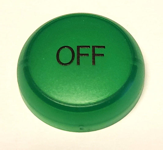 EATON M22 XL G GB5 Green 22mm Indicating Pilot Light Lens Etched OFF M22