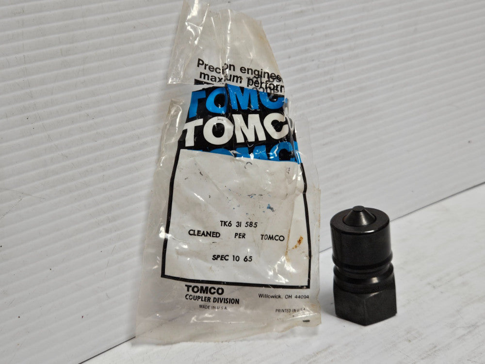 NEW TOMCO QUICK CONNECT NIPPLE COUPLER TK6 31 585 TH631585 3/4"NPT