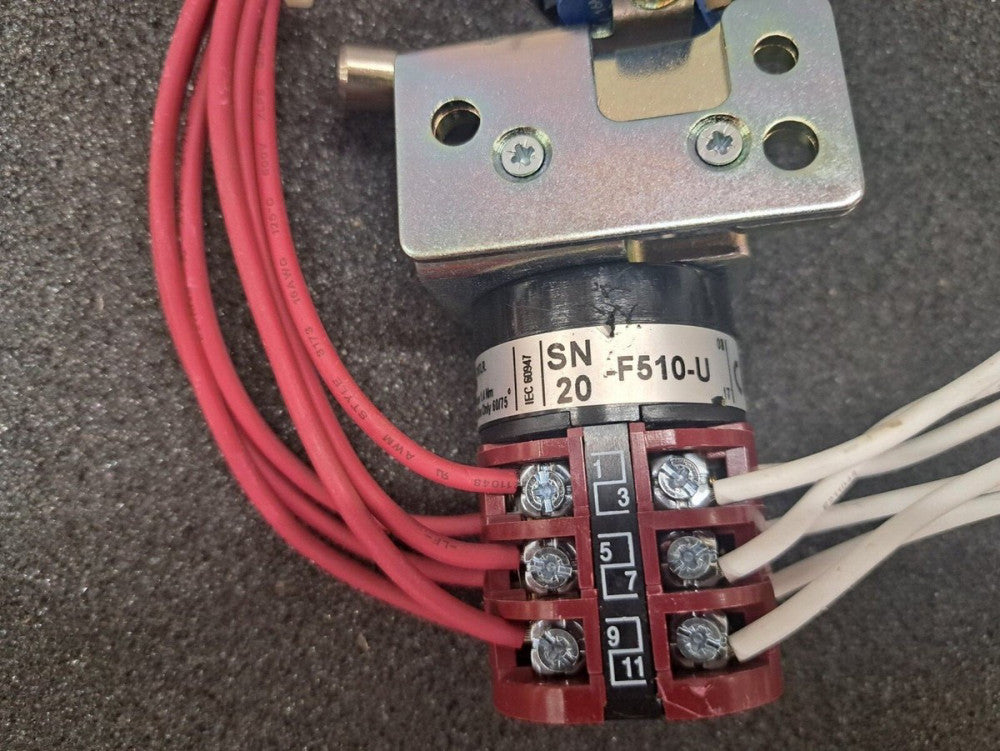 New, Shallco, SN20-F510-U, Rotary Switch T161939