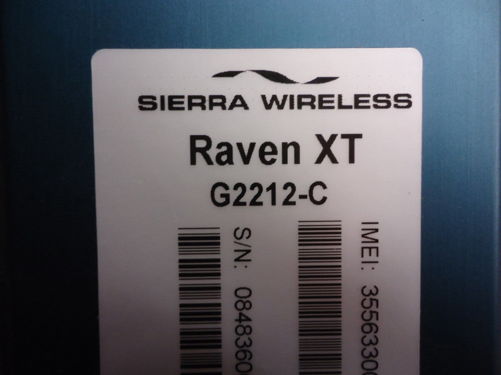 G2212-C SIERRA OEM, RAVEN-XT GPRS; AC ADAPTER NEW!