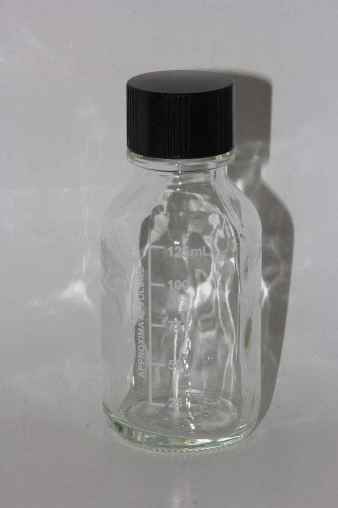 Lot of 24 KIMBLE 61110R-125 125mL Rubber Lined Cap Storage Media Bottles NEW