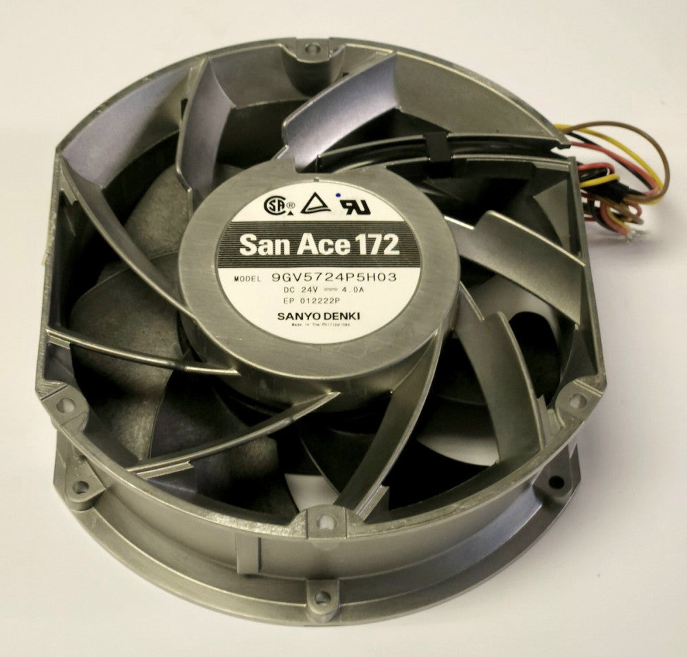 SANYO DENKI 9GV5724P5H03 SAN ACE 172 24 VDC 4 AMP Heavy Duty Axial Fan Plug In