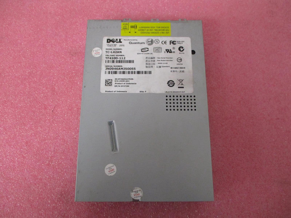 DELL QUANTUM LTO 4 SAS INTERNAL DRIVE 0Y373M