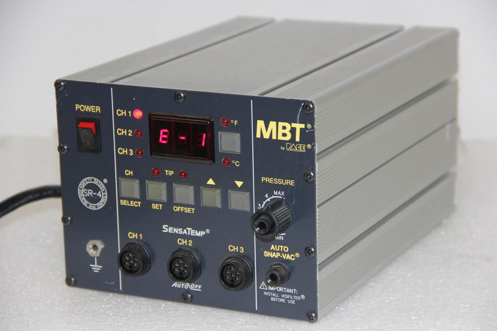 PACE PPS 85A 3-CH Rework Station with SX-80 + ThermoTweez + ThermoPik