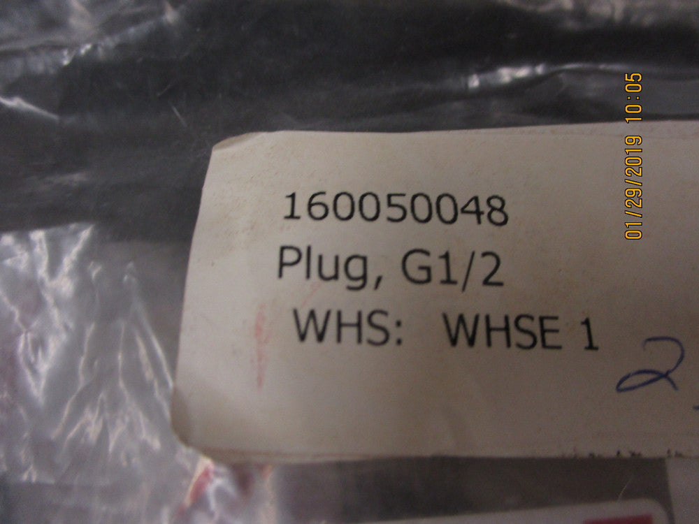 160050048 Norgren ISO G Plug With Flange G1/2 Thread BRAND NEW! LOT OF 10