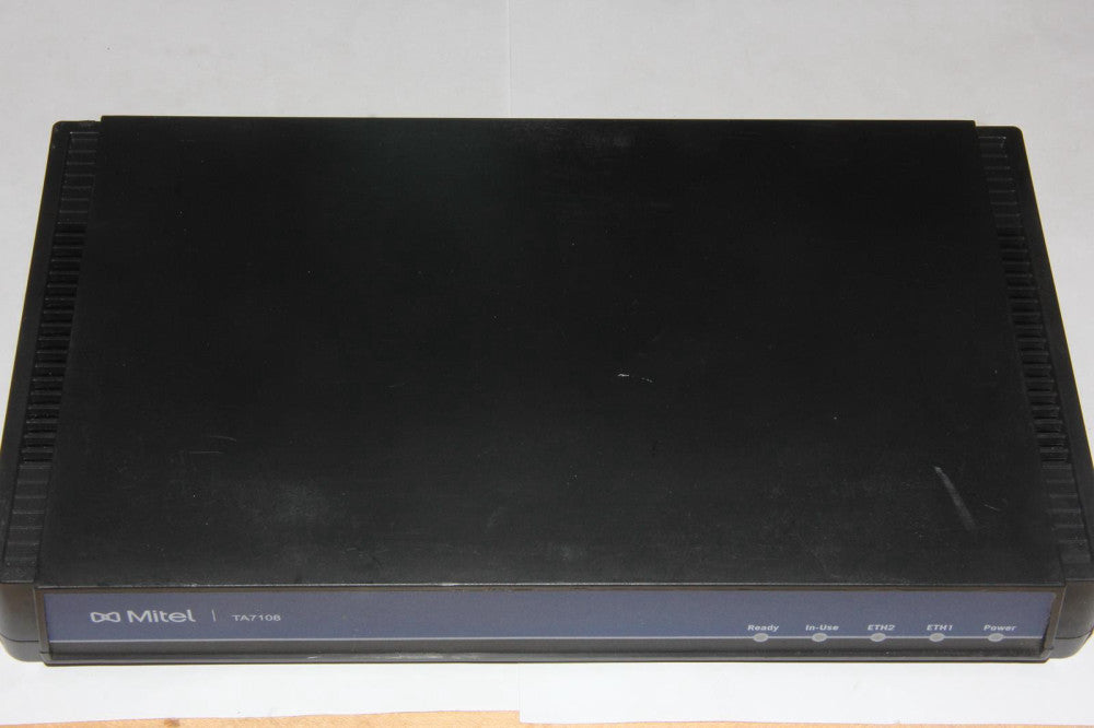 MITEL TA7108 Mediatrix C711 Security Ready Analog Terminal Adapter