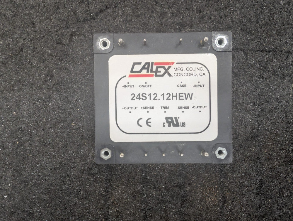 New, Calex, 24S12.12HEW, DC/DC Converters - Through Hole 150W, 9-36V-in to 12V