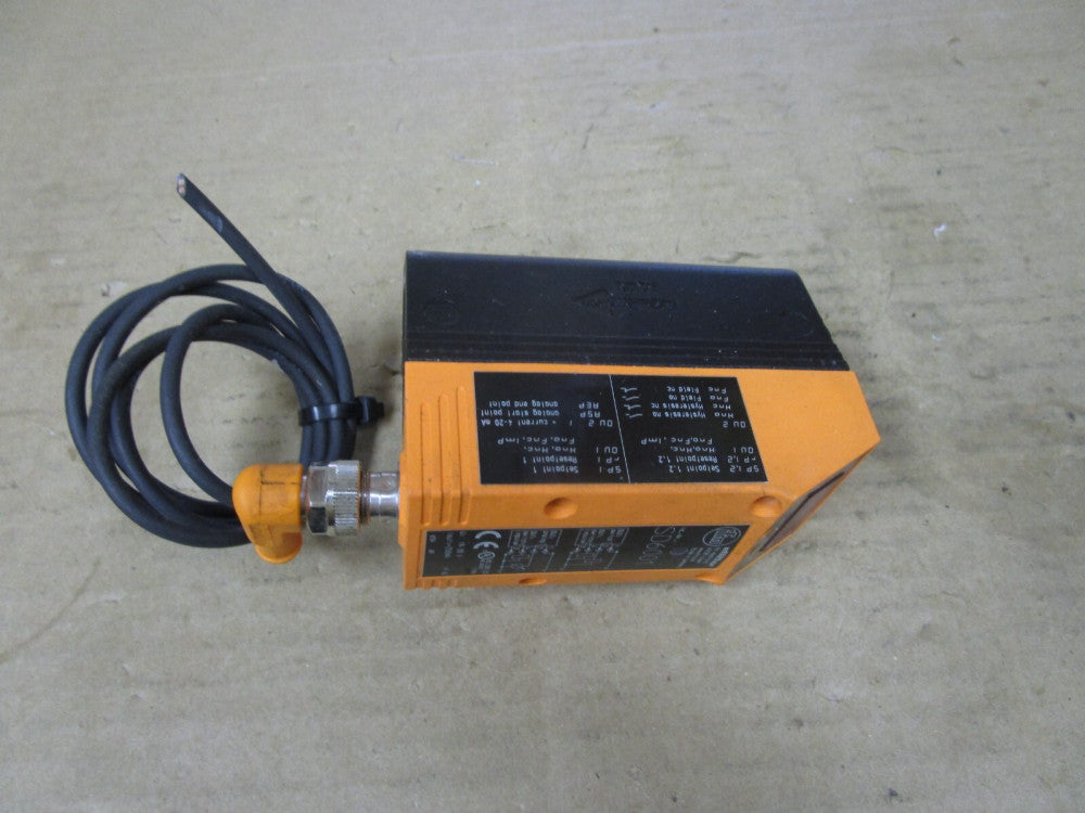 IFM SD6001 COMPRESSED AIR FLOW METER 30Vdc 250mA