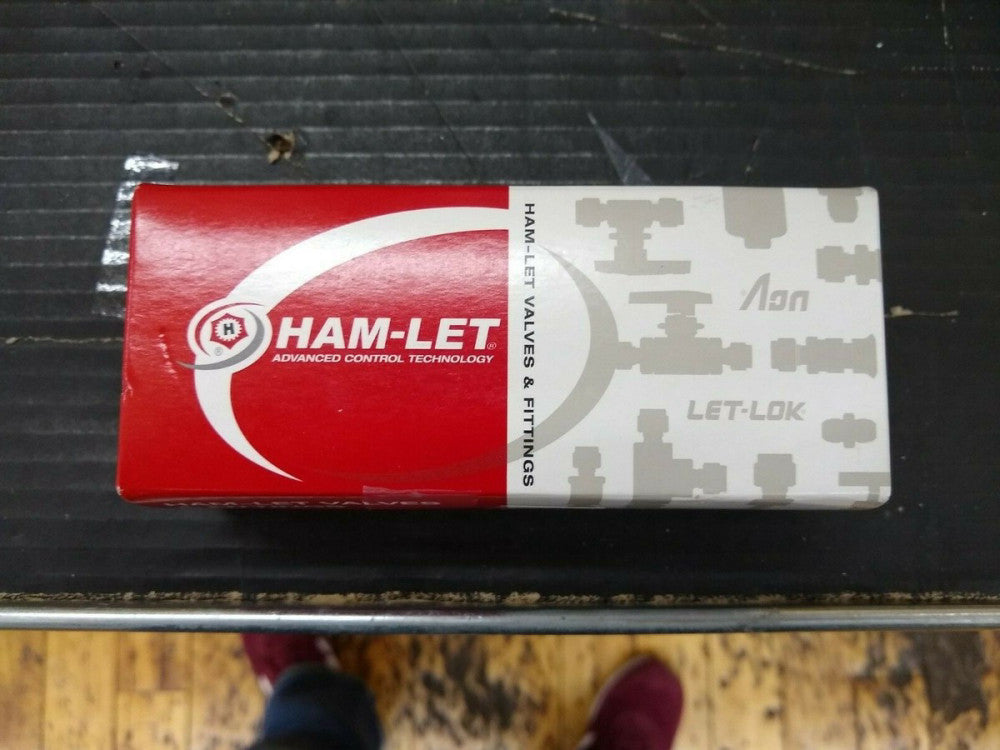New, Ham-Let, 768LSS3/8X1/4, FITTING, STAINLESS STEEL CONNECTOR