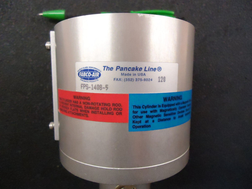 New, Fabco Air, FPS-1408-5, Pancake Cylinder, 12mm thread