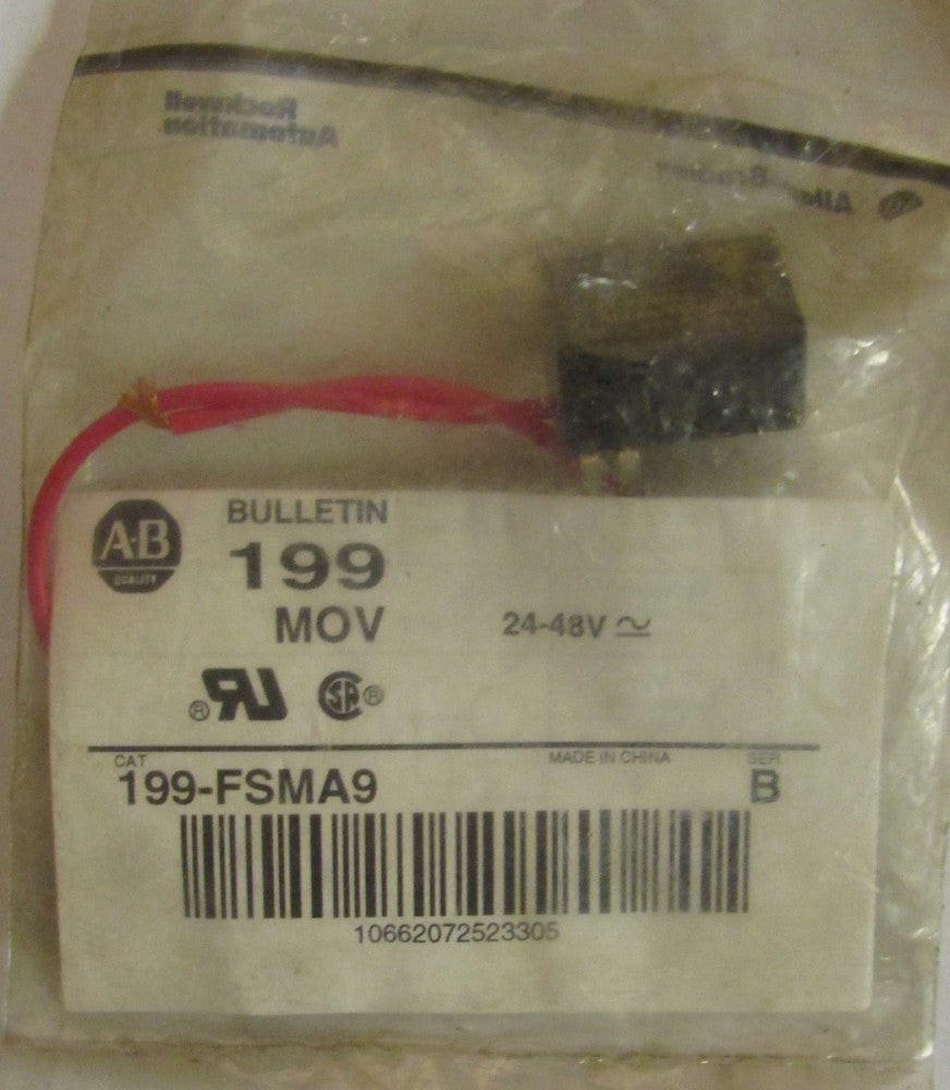 ALLEN BRADLEY Surge Suppressor 24-48V 199 FSMA9