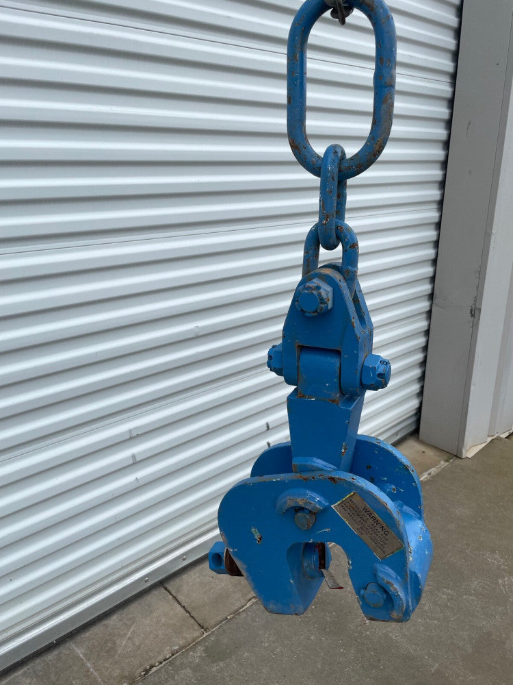 Renfroe SCPA Plate Clamp. 10 Ton