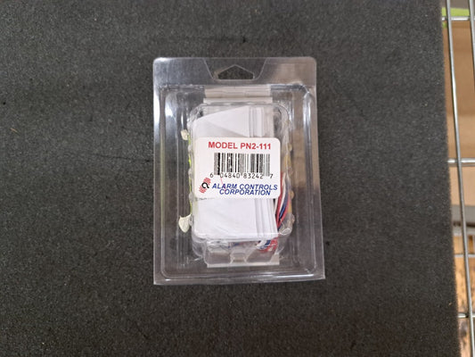 New, Alarm Control, PN2-111, Vandal Resistant Push Plate