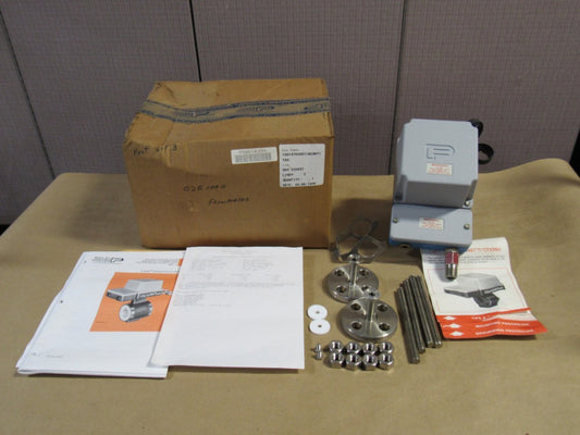 FISCHER PORTER MAGNETIC FLOW METER 10D1476SH011M29KY13A1112X1 1/10" 3MM 4.062LPM