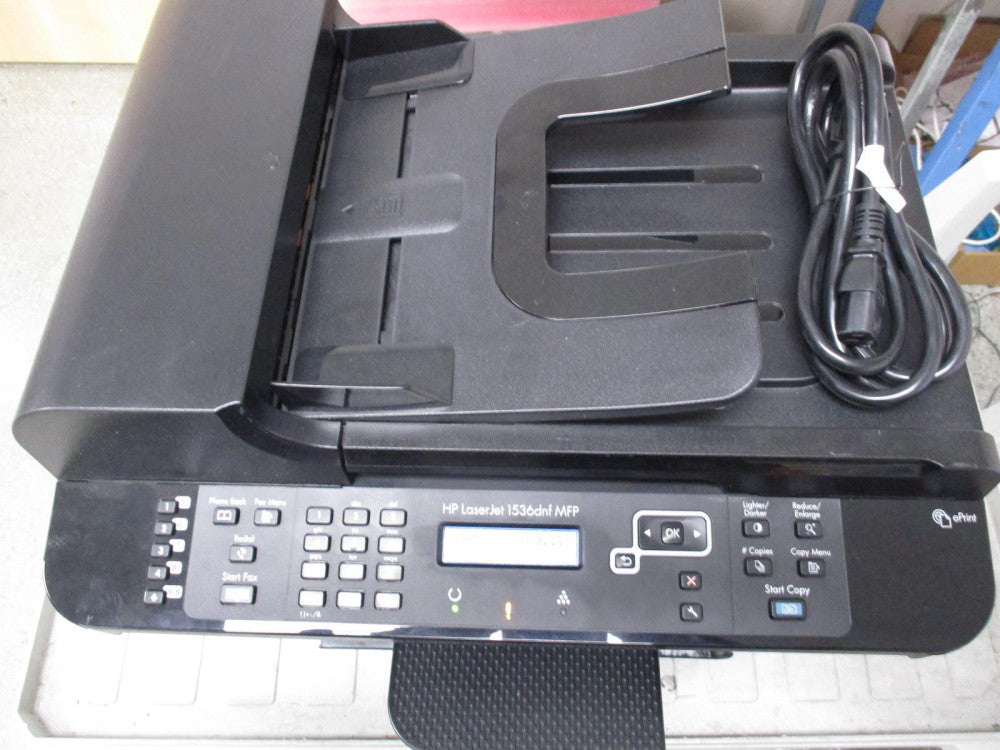 HP 1536DNF MFP ALL IN ONE PRINTER W/ POWER CORD