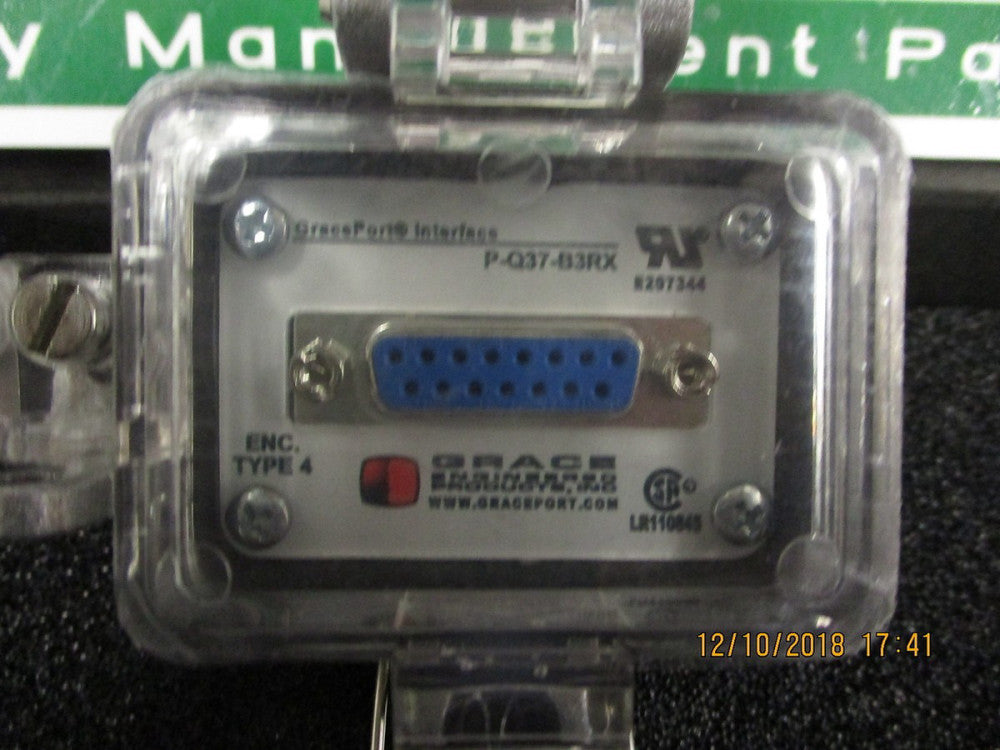 P-Q37-F3RX Grace Engineered Products Inc Cat5 RJ45 Female to Female  BRAND NEW!