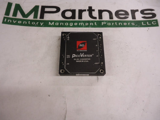 PV300-12, RO Associates, DC/DC 50W 300V IN 12V 5A, BRAND NEW!