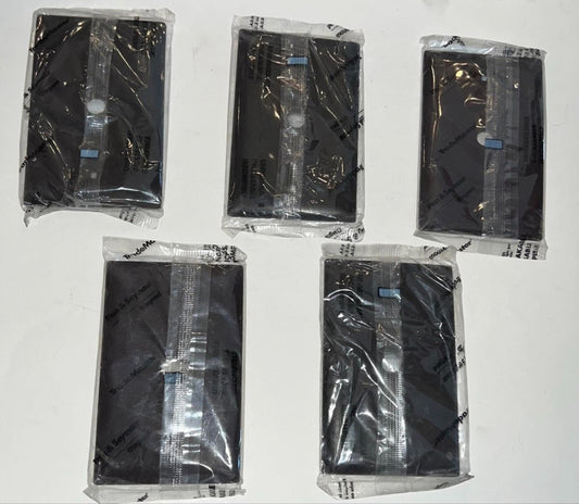 (LOT OF 5) LEGRAND PASS & SEYMOUR TP11 Receptacle Cover