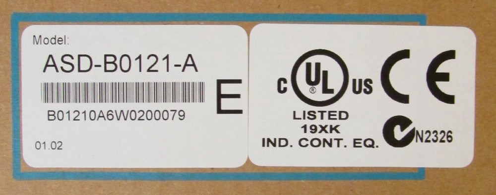 DELTA ASD B0121 A 100W 200-230V AC Servo Drive 110V Output