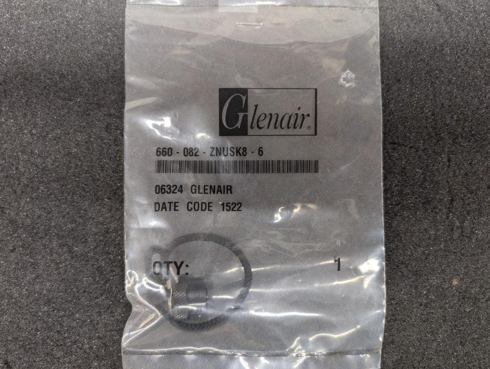 New, Glenair, 660-082-ZNUSK8-6, PROTECTIVE COVER
