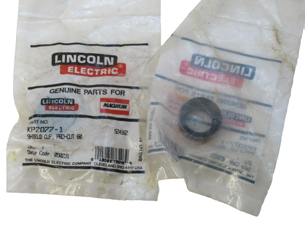 (NEW - Lot of 2) LINCOLN ELECTRIC KP2077-1 Shield Cup , Pro-Cut 60