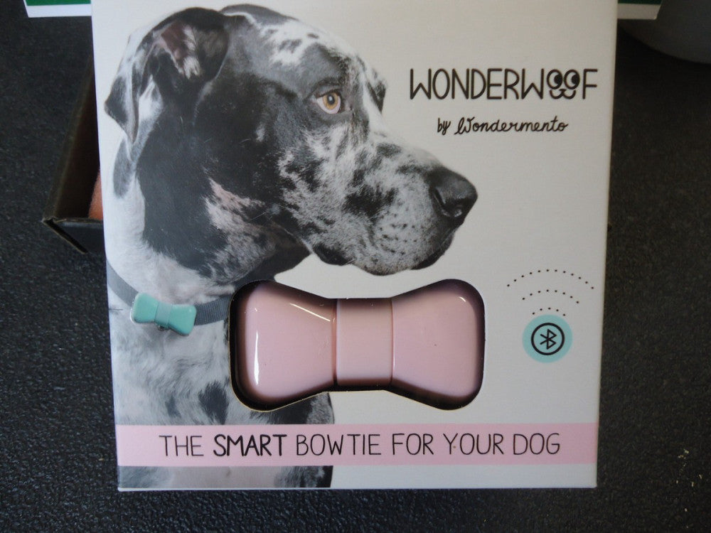 WWF01P0003 Wondermento WonderWoof - Dog Activity Monitor - Candy Cani Brand New!