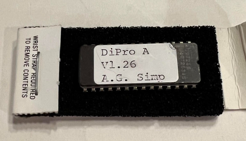 SEMTROINCS DATA INSTRUMENTS CHIPS TRIP DATA HANDLER DIPRO A V1 26 AG SIMP