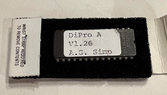 SEMTROINCS DATA INSTRUMENTS CHIPS TRIP DATA HANDLER DIPRO A V1 26 AG SIMP