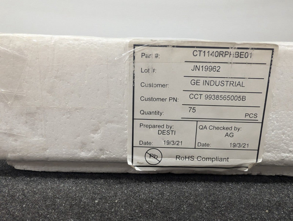 New, Crystal Technologies, CT1140RPHBE01, LCD KV2 REFLECTIVE - Lot of 5pcs