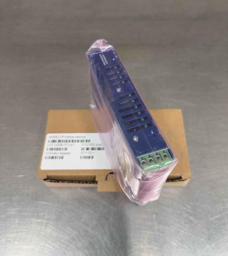 TDK Lambda DPX40-48WS05 Din Rail Power Supply 18-75VDC - New