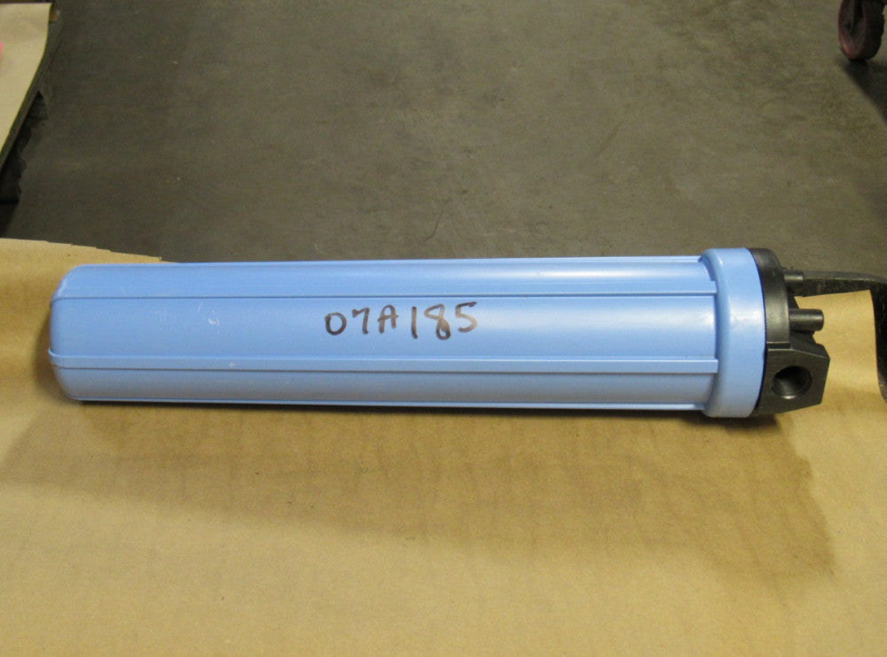 NEW NO NAME FILTER HOUSING 07A185 19-1/4"L 3/4" NPT (NO FILTER,NO GAUGE)