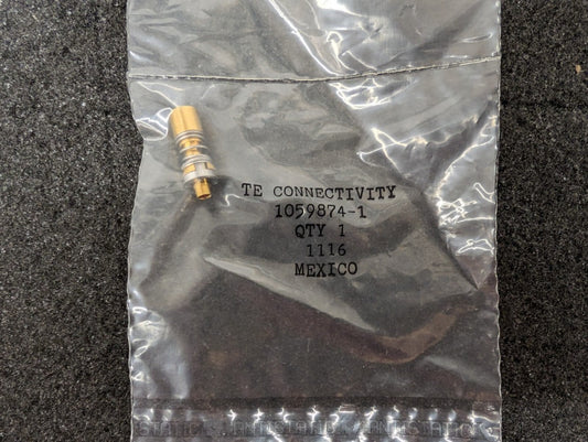 New, AMP/Tyco, 1059874-1, CONN OSSP JACK STR 50 OHM