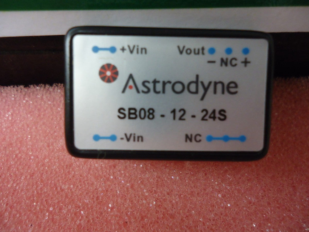 SB08-1224S Astrodyne 8 Watt DC/DC converter, 24VDC Brand New!