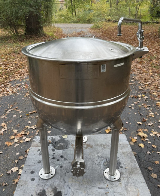 Cleveland FT-40 Direct Steam 40 Gallon Steam Kettle - Used