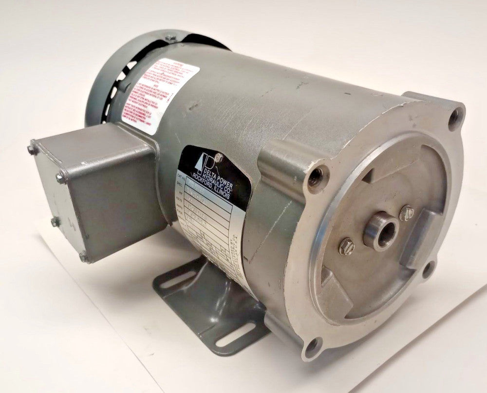 Delta Power 30810000 Used Electric Motor 1/2hp 1ph 1725rpm Baldor 34S85-5422