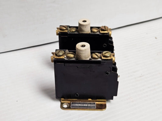 ALLEN BRADLEY OVERLOAD RELAY HEATER 816BOV15 K  - USED
