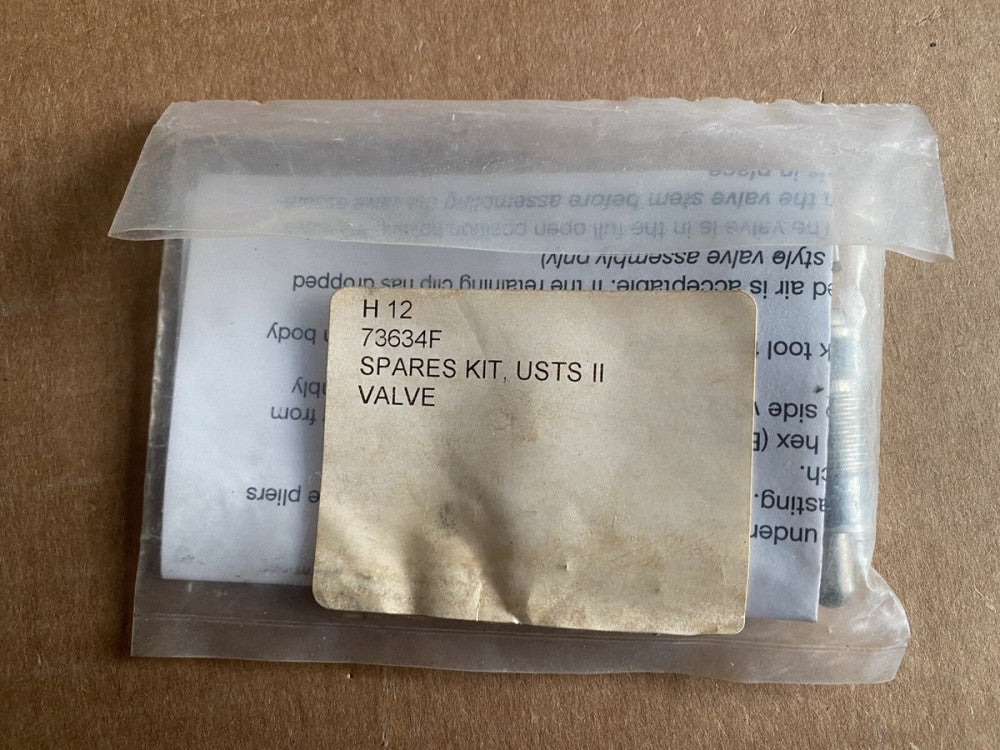 Spirax Sarco 73634F Stainer Valve Assembly USTS II New 