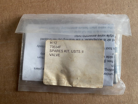 Spirax Sarco 73634F Stainer Valve Assembly USTS II New 