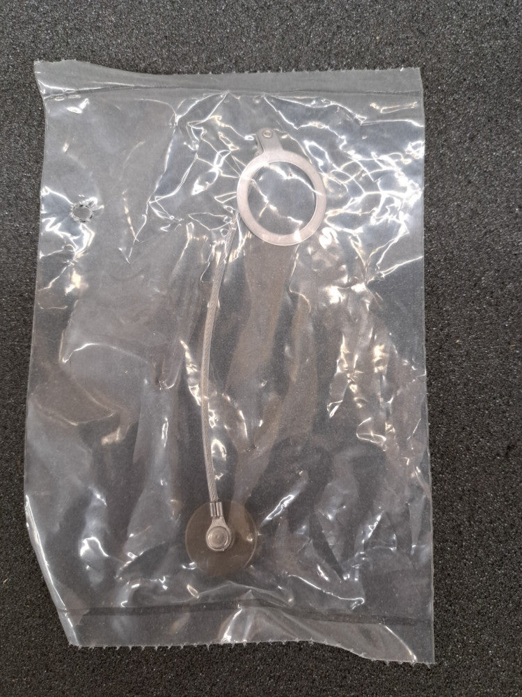 New, Glenair, D38999/33W11N, SZ 11 DUST CAP WITH CABLE