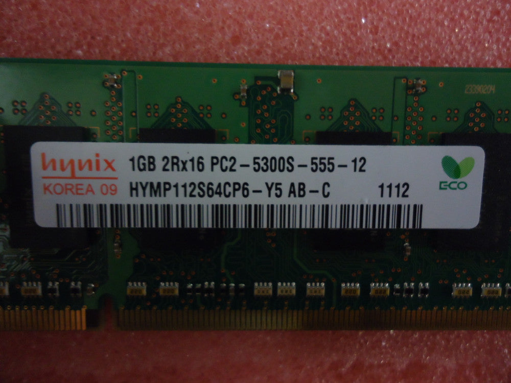 HYMP112S64CP6-Y5 AB-C Hynix MEMORY 1GB DIMM NEW!