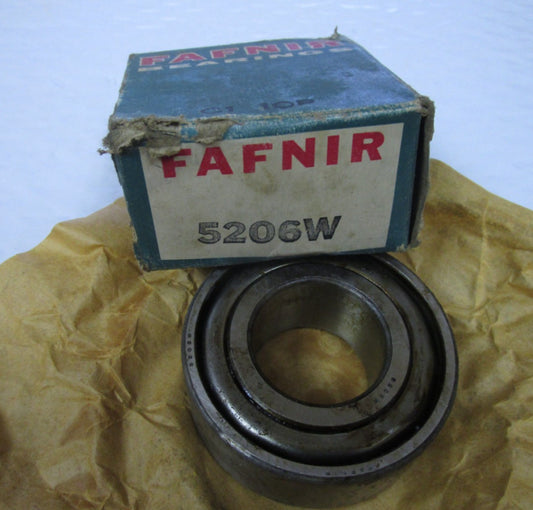 NEW FAFNIR DOUBLE ROW BALL BEARING 5206W